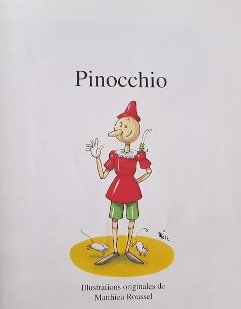 Pinocchio Very Good Marlene Jobert  (6265038373049)