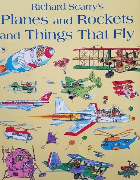 Planes and Rockets and Things That Fly Like New, 3+Yrs Recuddles.ch  (6550916726969)