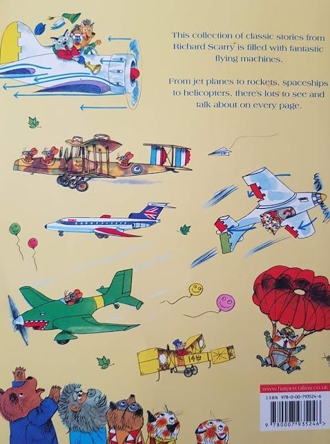 Planes and Rockets and Things That Fly Like New, 3+Yrs Recuddles.ch  (6550916726969)
