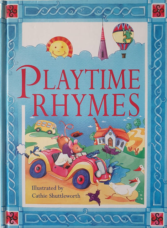 PLAYTIME RHYMES Like New Recuddles.ch  (6235426554041)