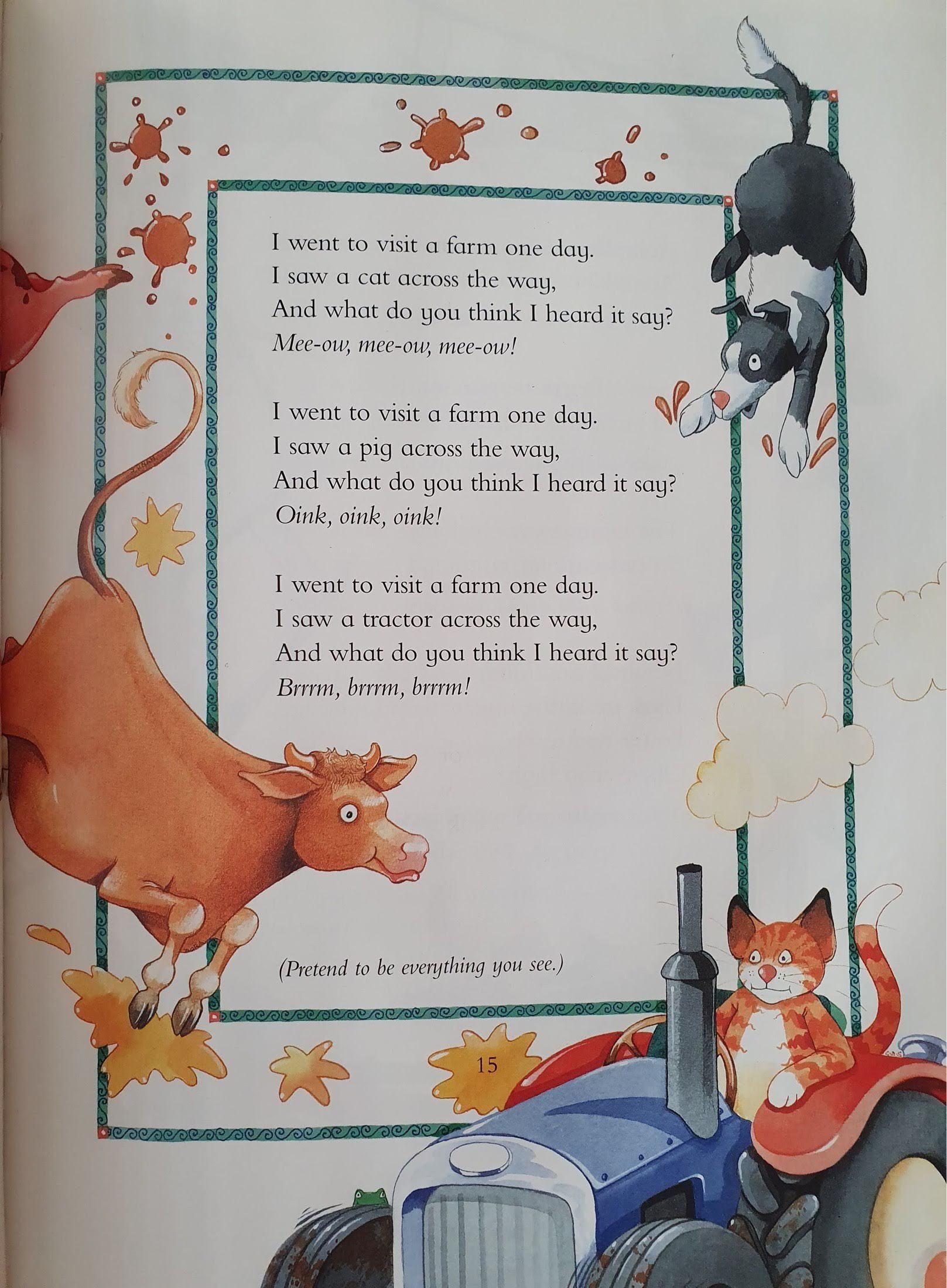 PLAYTIME RHYMES Like New Recuddles.ch  (6235426554041)