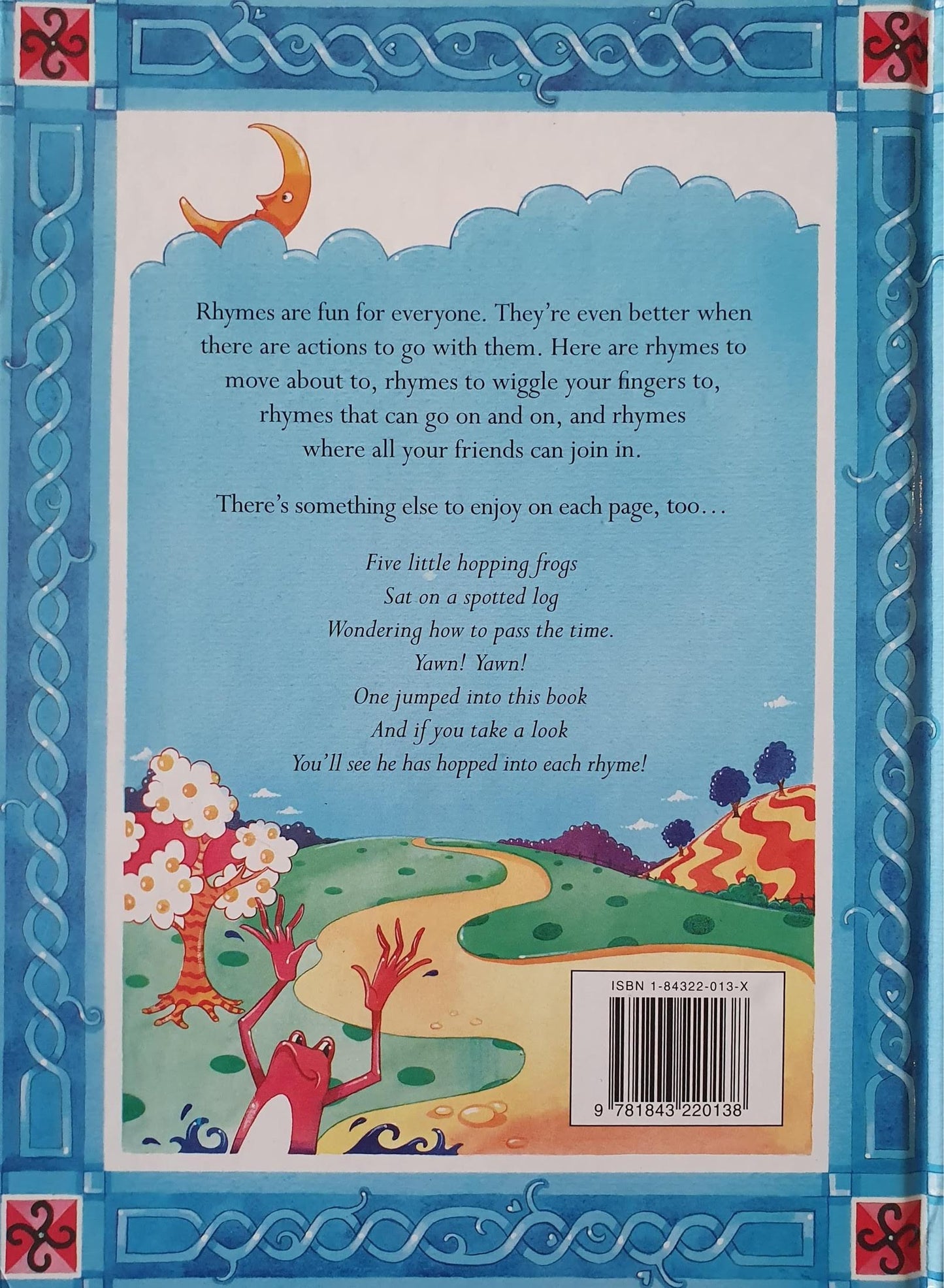 PLAYTIME RHYMES Like New Recuddles.ch  (6235426554041)