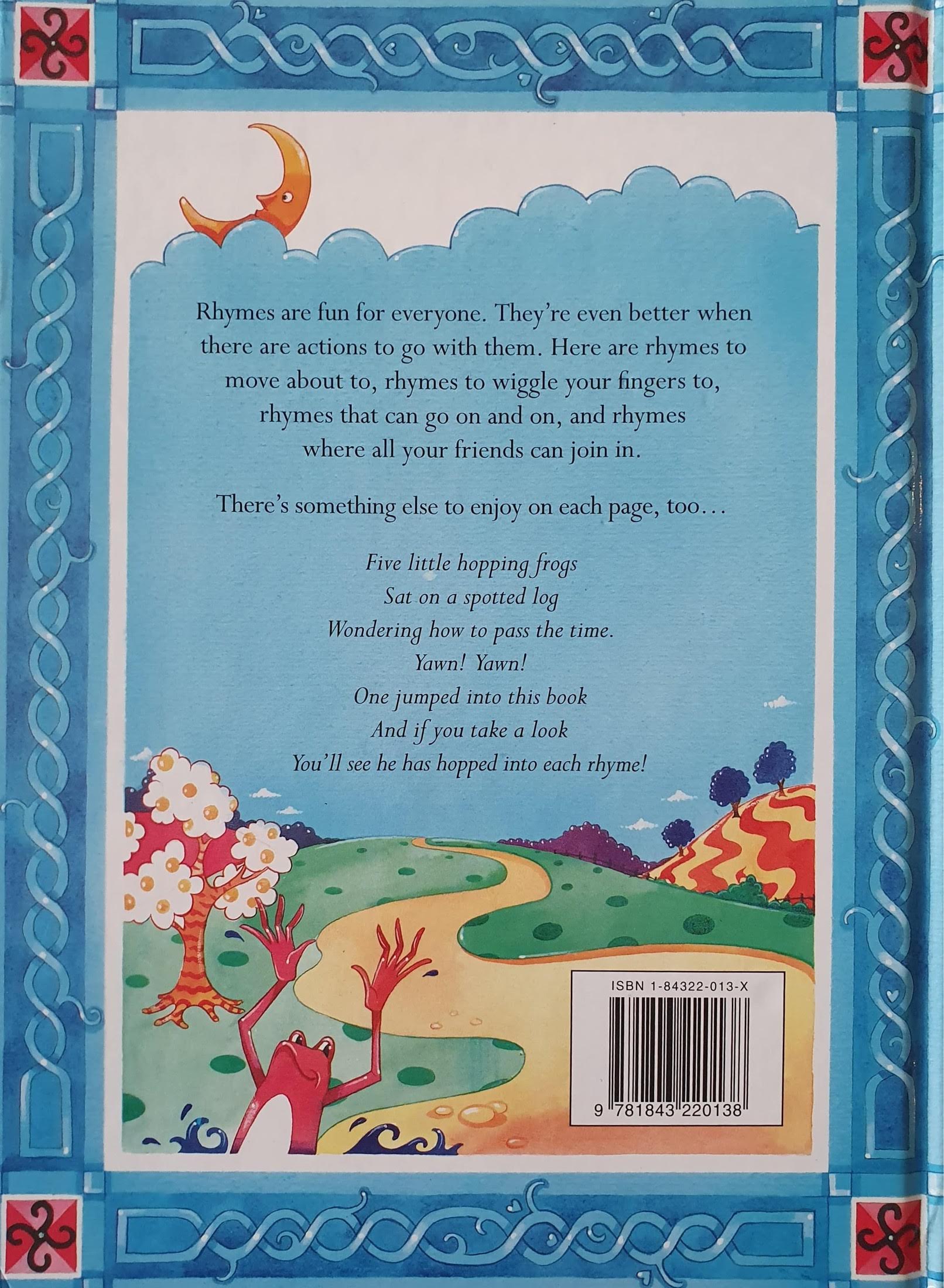 PLAYTIME RHYMES Like New Recuddles.ch  (6235426554041)