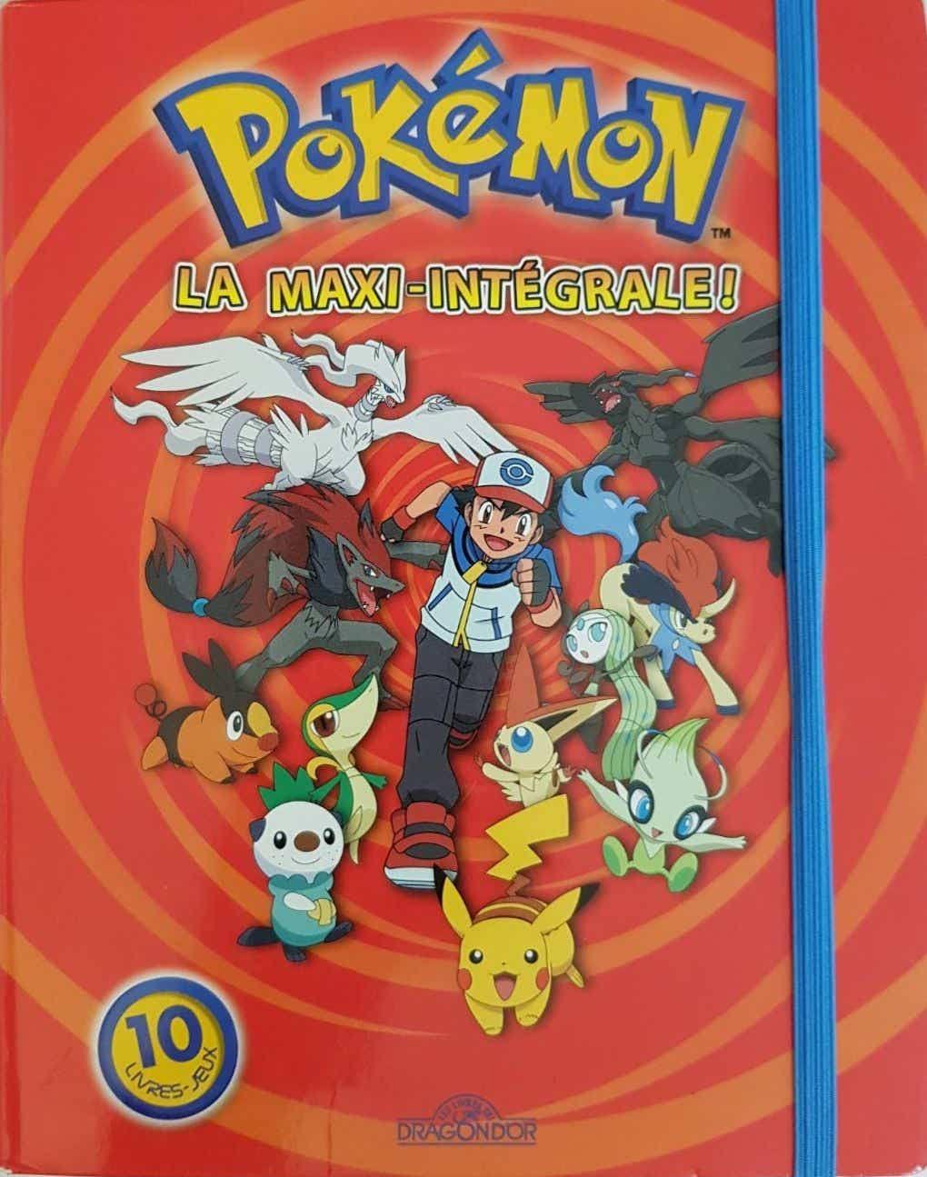 Pokemon: La Maxi - Integrale! Like New Pokemon  (4619394646071)
