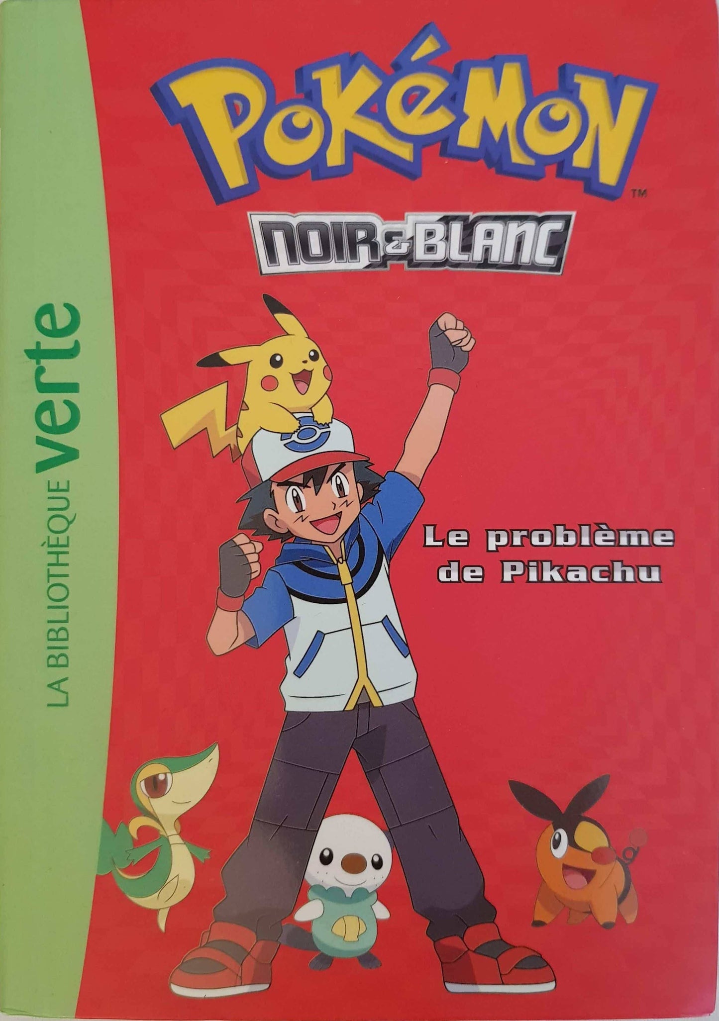 Pokemon: Noir & Blanc Like New Pokemon  (4619395170359)