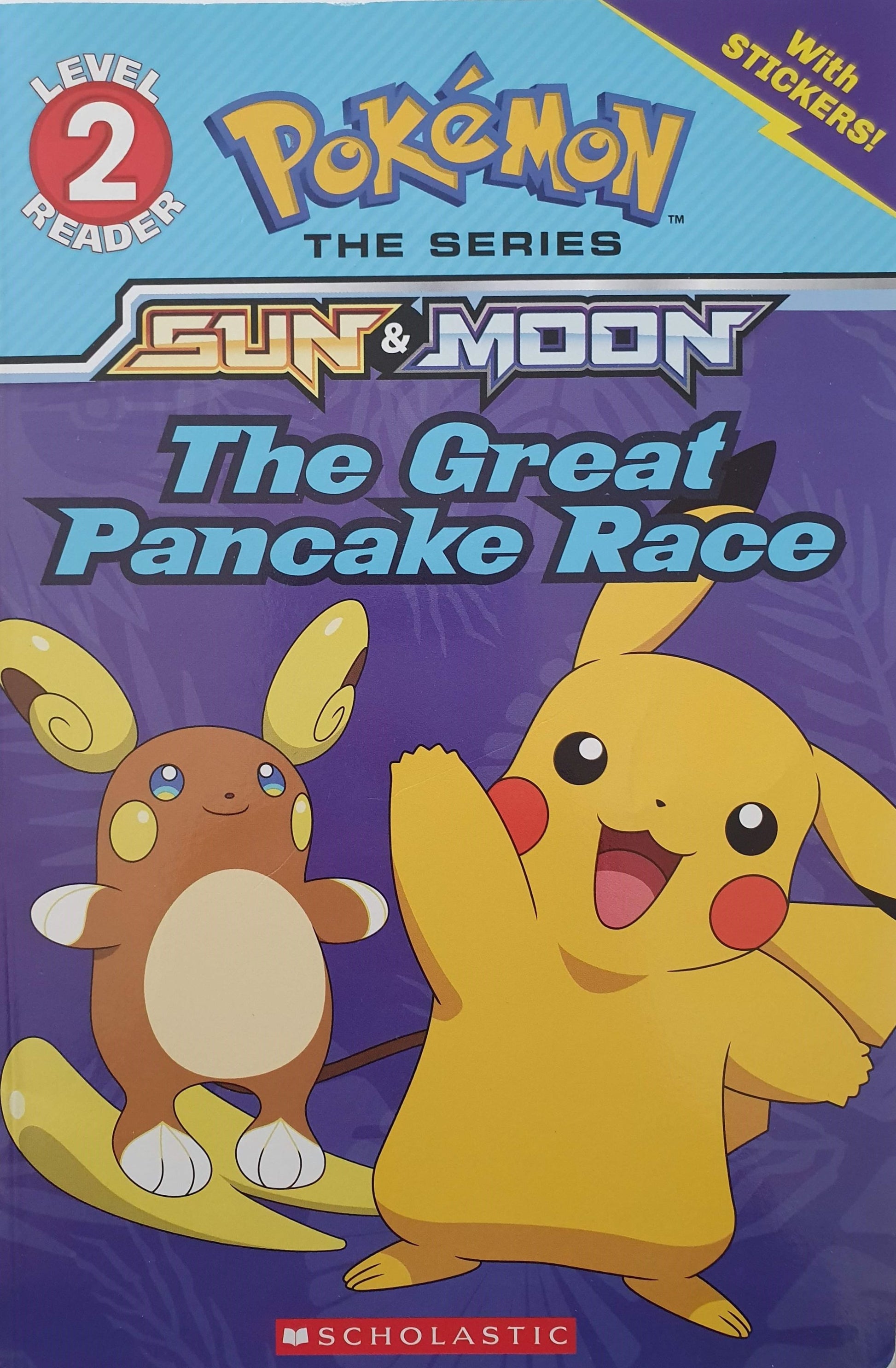 Pokémon-Sun and Moon-The great pancake race Like New Not Applicable  (4600971853879)