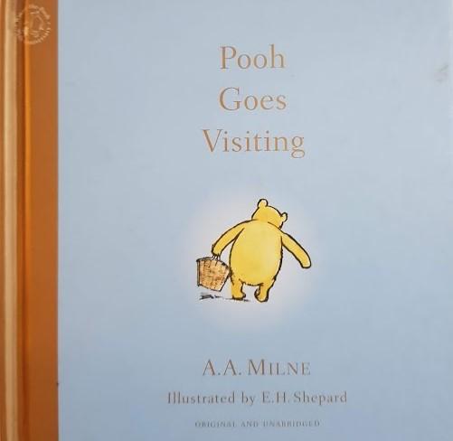 Pooh Goes Visiting Like New Winnie the Pooh  (6216142454969)