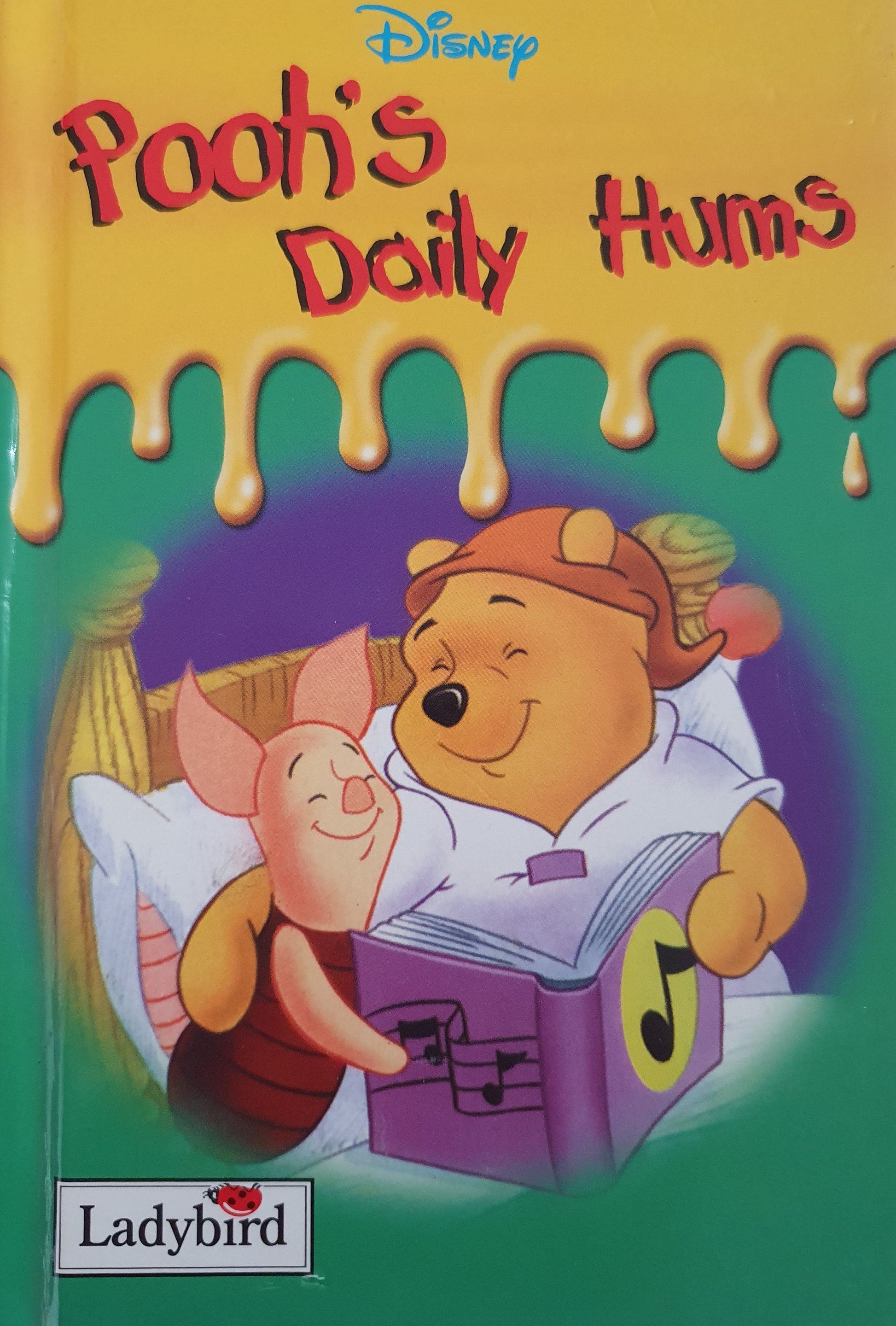 Pooh's Daily Hums Like New Disney  (6059217125561)
