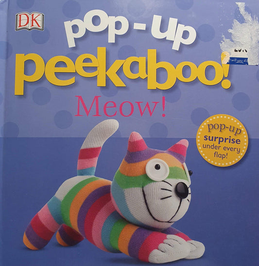 Pop up Peekaboo meow Like New Recuddles.ch  (6175325421753)