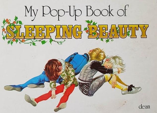 Pop-up Sleeping Beauty Very Good, 6+Yrs Recuddles.ch  (6639374794937)