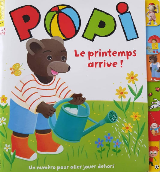 Popi - Le Printemps arrive! Well Read Recuddles.ch  (6259844612281)