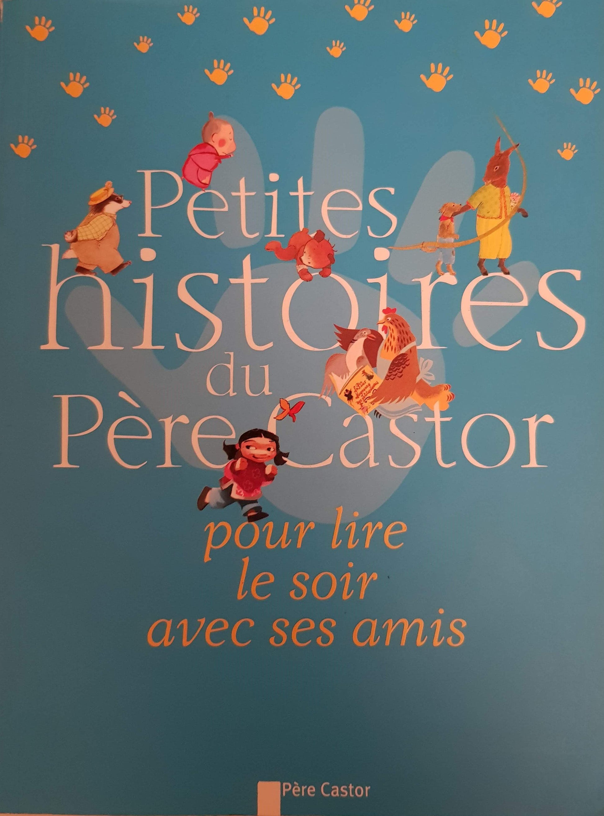 pour lire le soir avec ses amis Like New Petites Histoires du Pere Castor  (6049525498041)