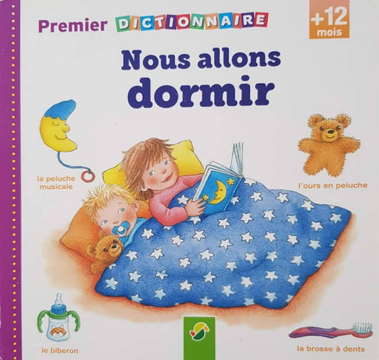 Premier Dictionnaire - Nous allons dormir Very Good Recuddles.ch  (6239010848953)