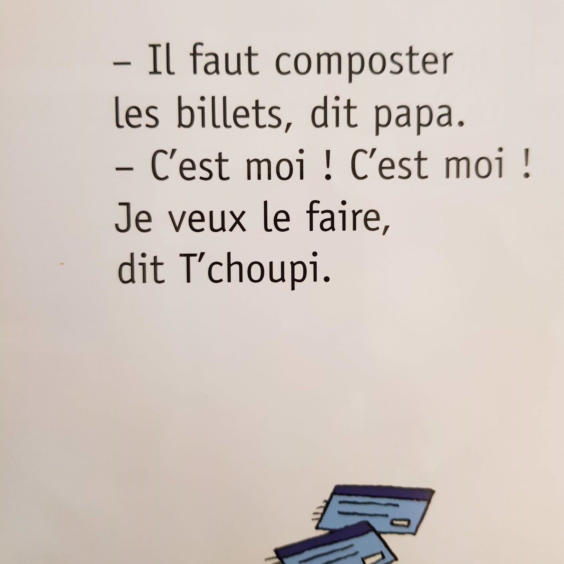 Prend le train Well Read T'Choupi  (4613062918199)