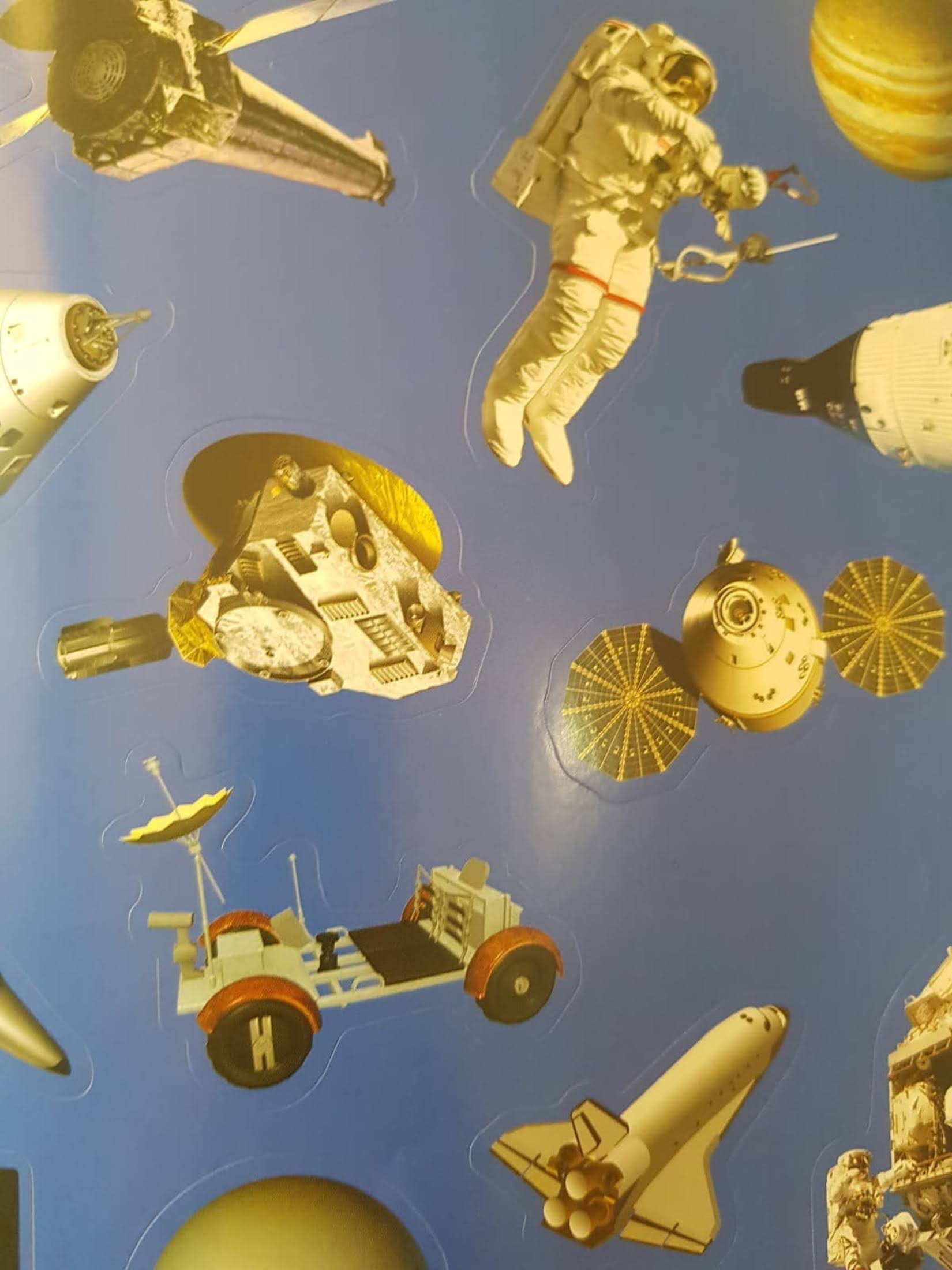 Primary Explorers SPACE Like New Recuddles.ch  (6231272095929)