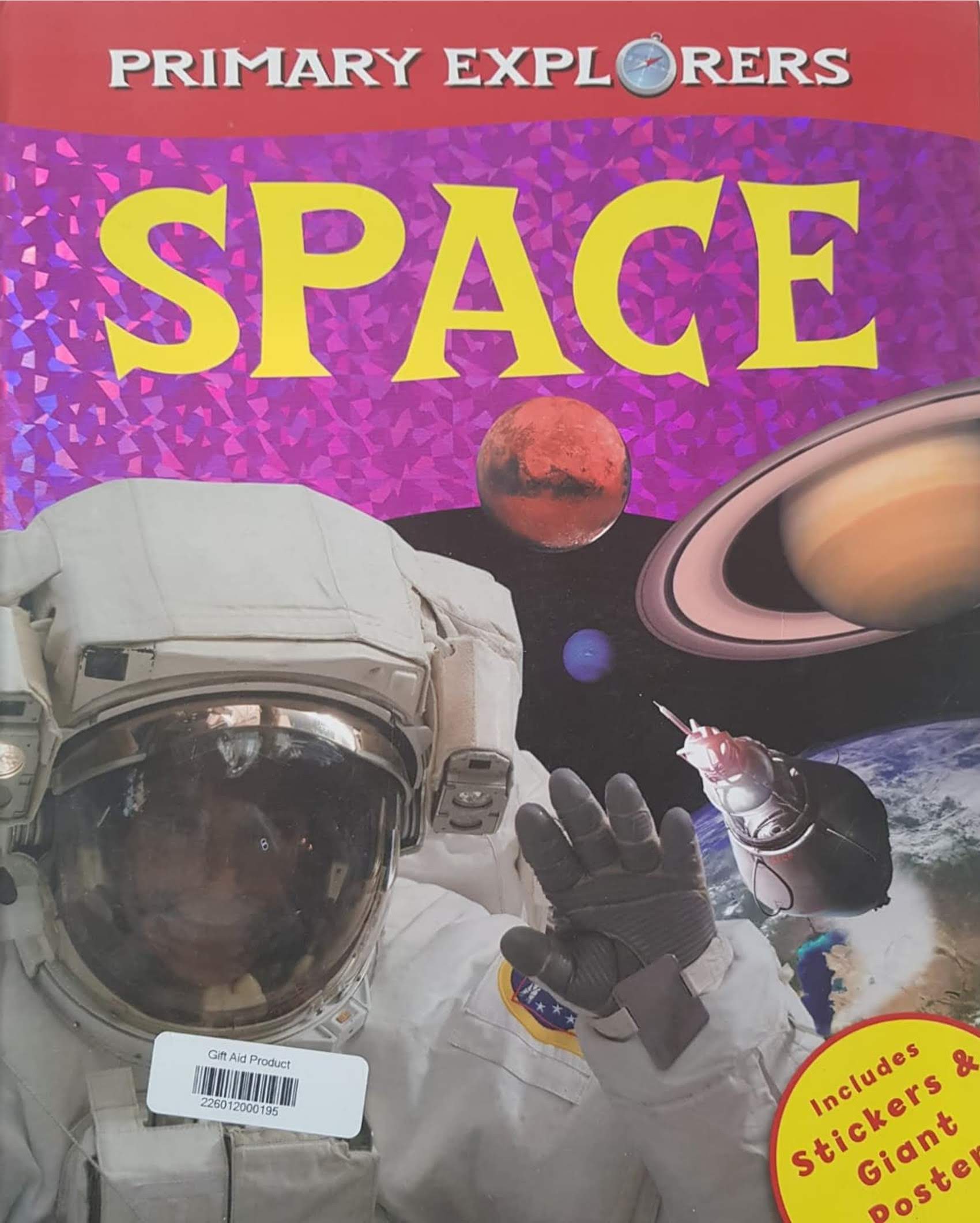 Primary Explorers SPACE Like New Recuddles.ch  (6231272095929)