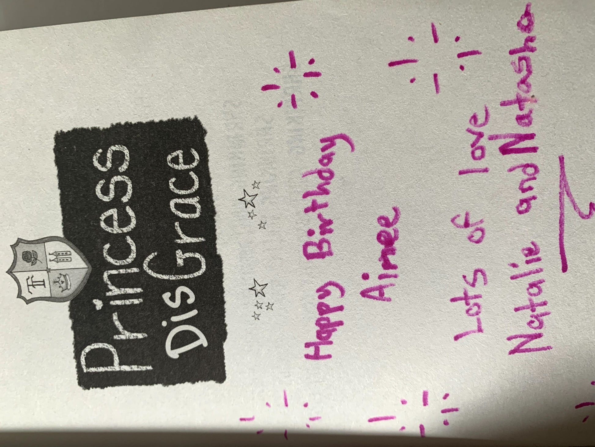 Princess dis grace : 2 book set Very Good, 7+ year Princess dis grace  (7043339878585)