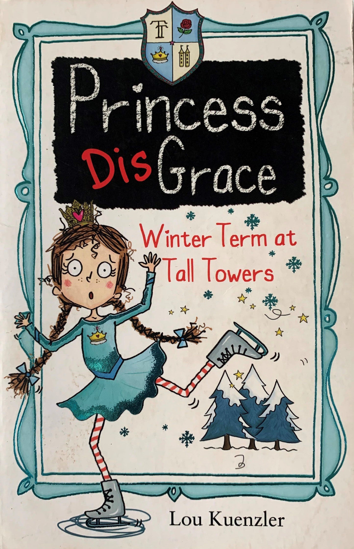 Princess dis grace : 2 book set Very Good, 7+ year Princess dis grace  (7043339878585)