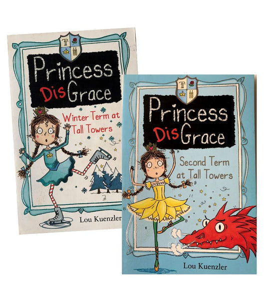 Princess dis grace : 2 book set Very Good, 7+ year Princess dis grace  (7043339878585)
