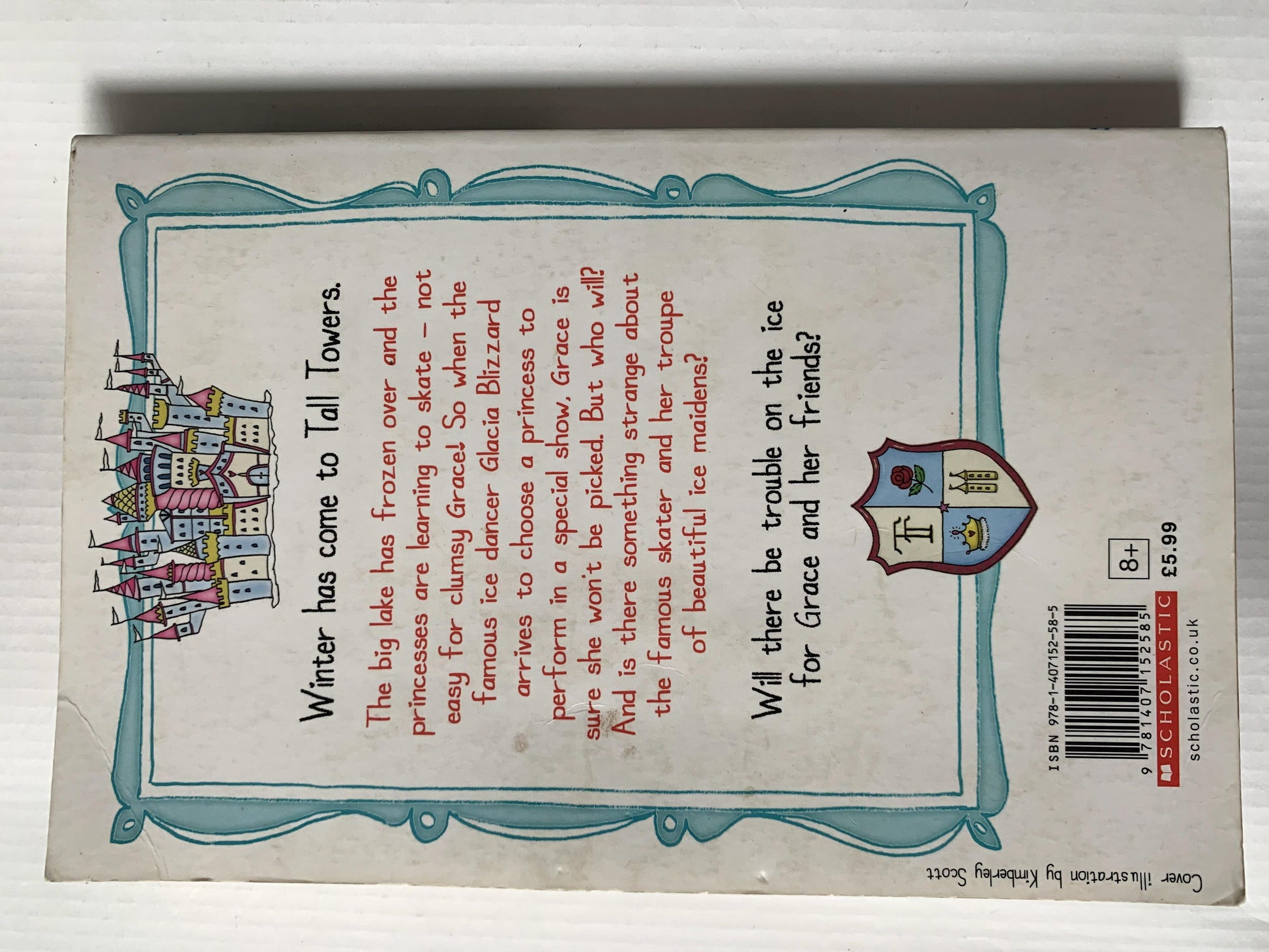 Princess dis grace : 2 book set Very Good, 7+ year Princess dis grace  (7043339878585)