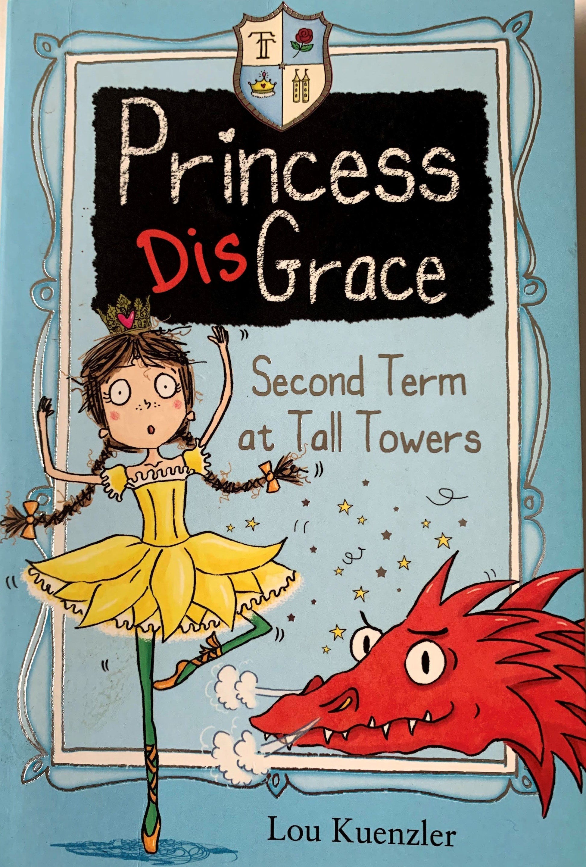 Princess dis grace : 2 book set Very Good, 7+ year Princess dis grace  (7043339878585)