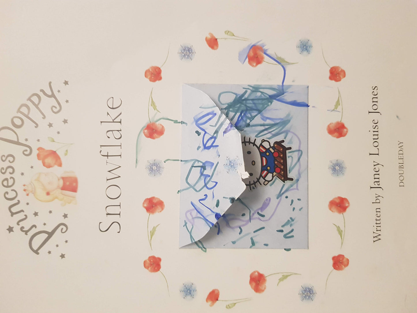 Princess Poppy Snow flakes Like New Recuddles.ch  (6168579244217)