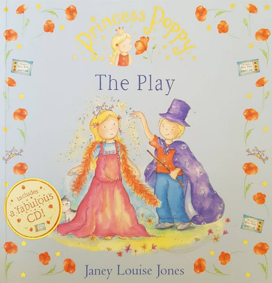 Princess Poppy The Play Like New, 0-5 Yrs Recuddles.ch  (6541799391417)