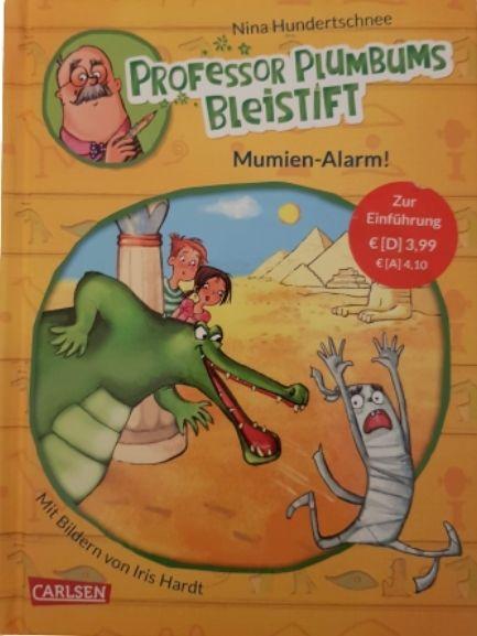 Professor Plumbums Bleistift Mumien-Alarm! Like New Recuddles.ch  (4627979370551)