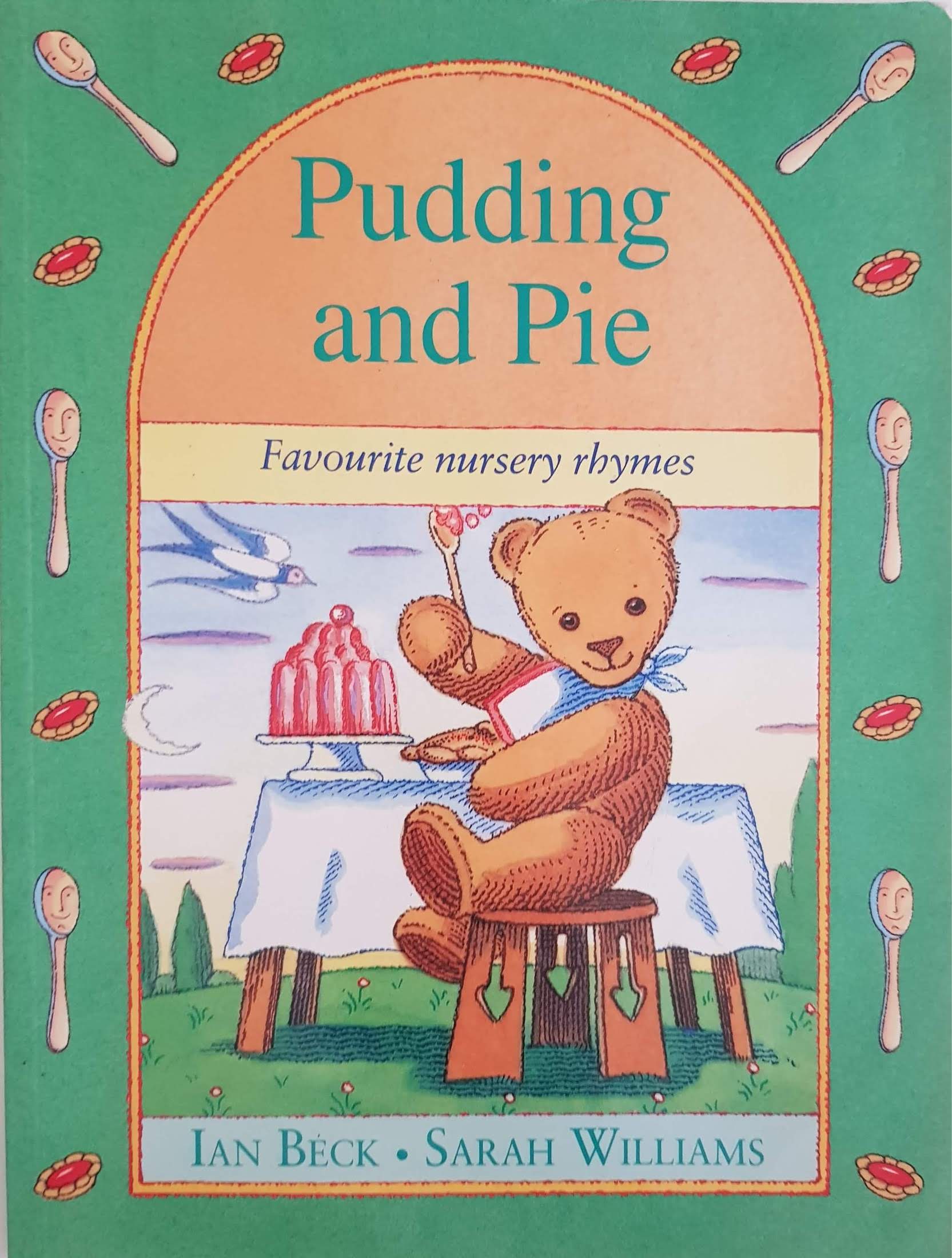 Pudding and Pie : Favorite Nursery Rhymes Like New Recuddles.ch  (6149126193337)
