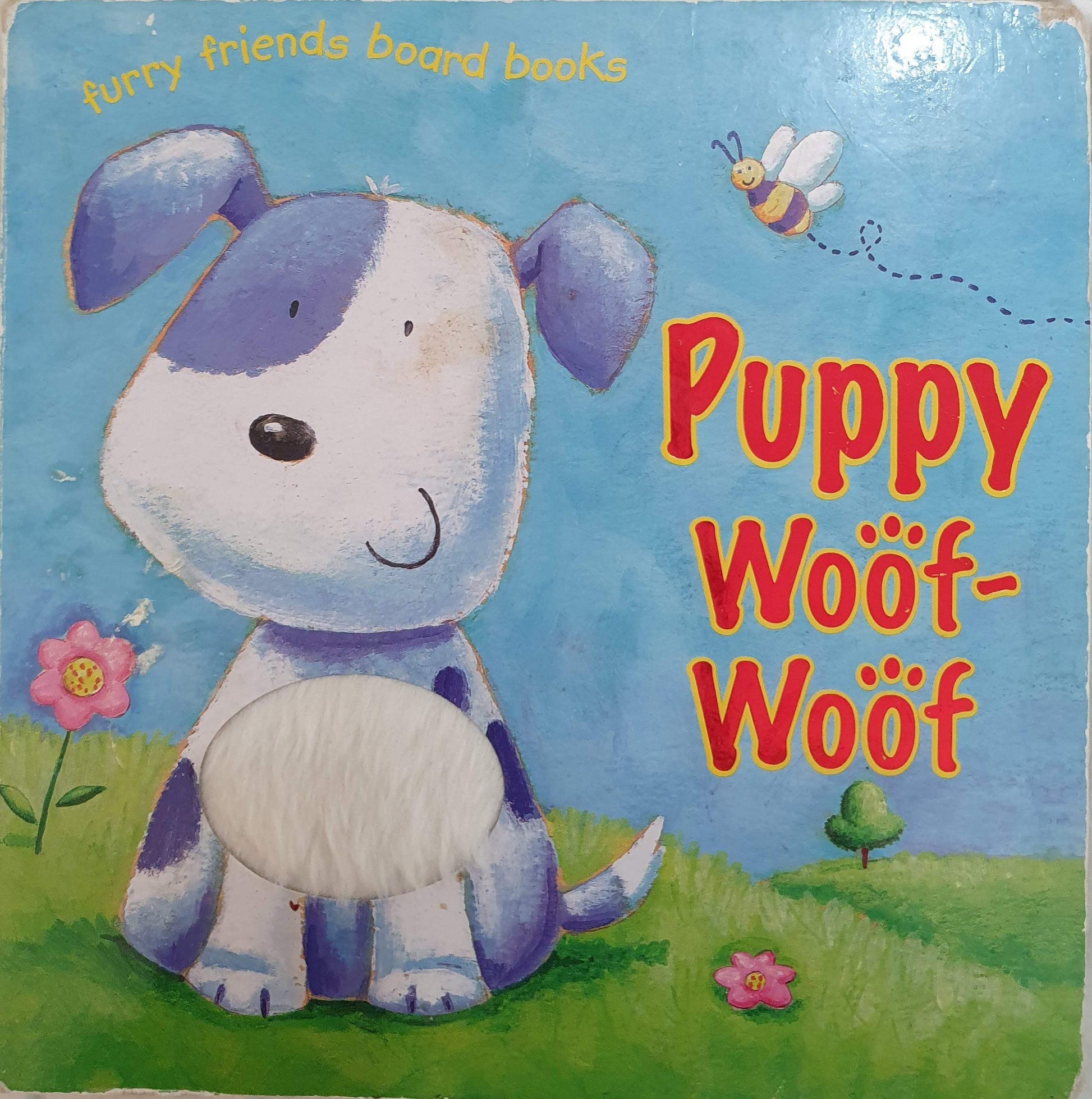 Puffy Woof Woof Well Read,English Recuddles.ch  (6088029241529)