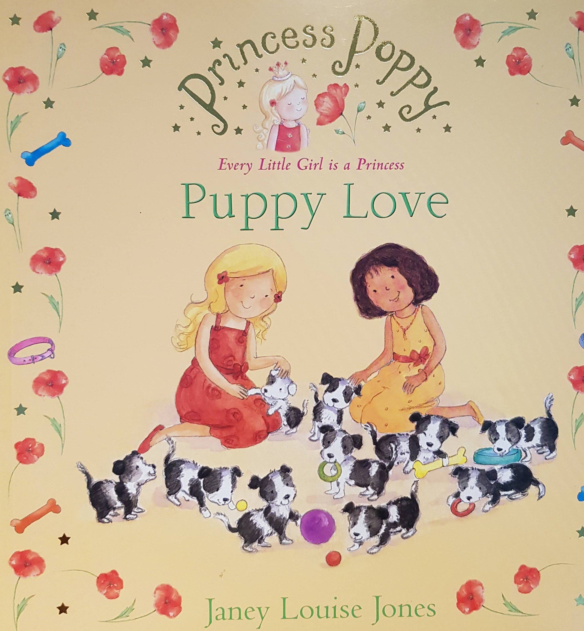 Puppy Love Like New: no signs of wear Princess Poppy  (4627909115959)
