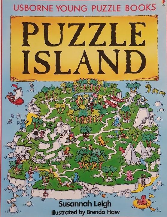Puzzle Island Like New Usborne  (6207110938809)