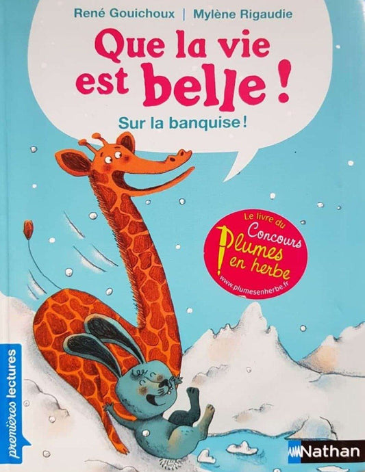 Que la vie est belle! Sur la banquise! Like New Not Applicable  (4630312288311)