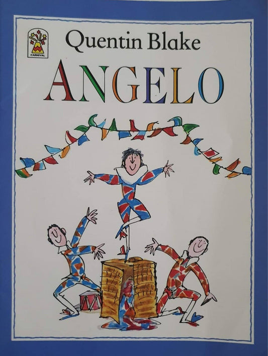 Quentin Blake - ANGELO Like New Recuddles.ch  (6176346538169)