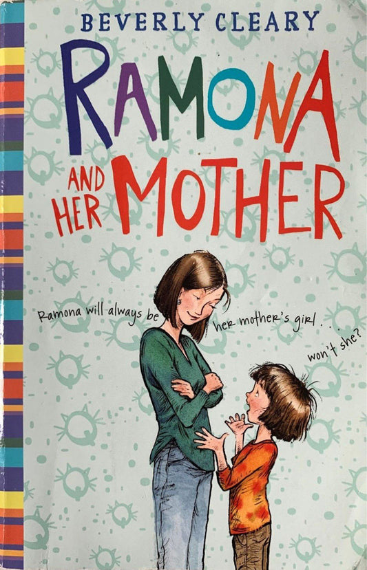 Ramona And Her Mother Like New, 9-12 years Beverly Cleary  (7050829856953)