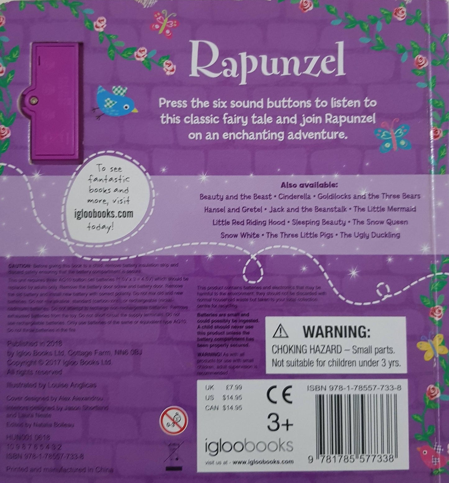 RAPUNZEL Very Good Recuddles.ch  (6172561211577)