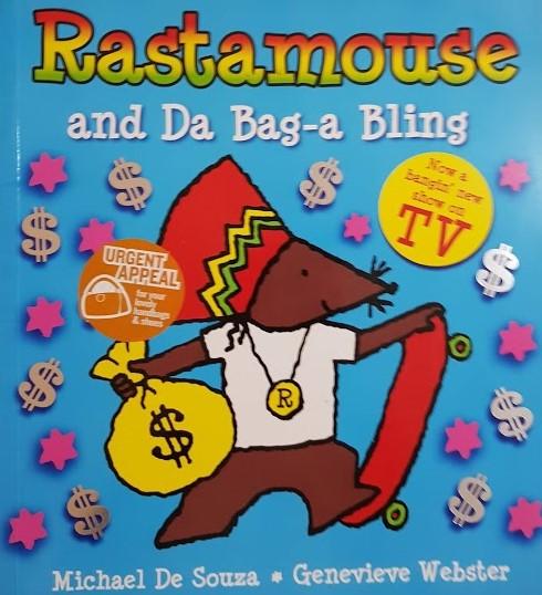 Rastamouse and Da Bag-a Bling Like New Recuddles.ch  (6224363815097)