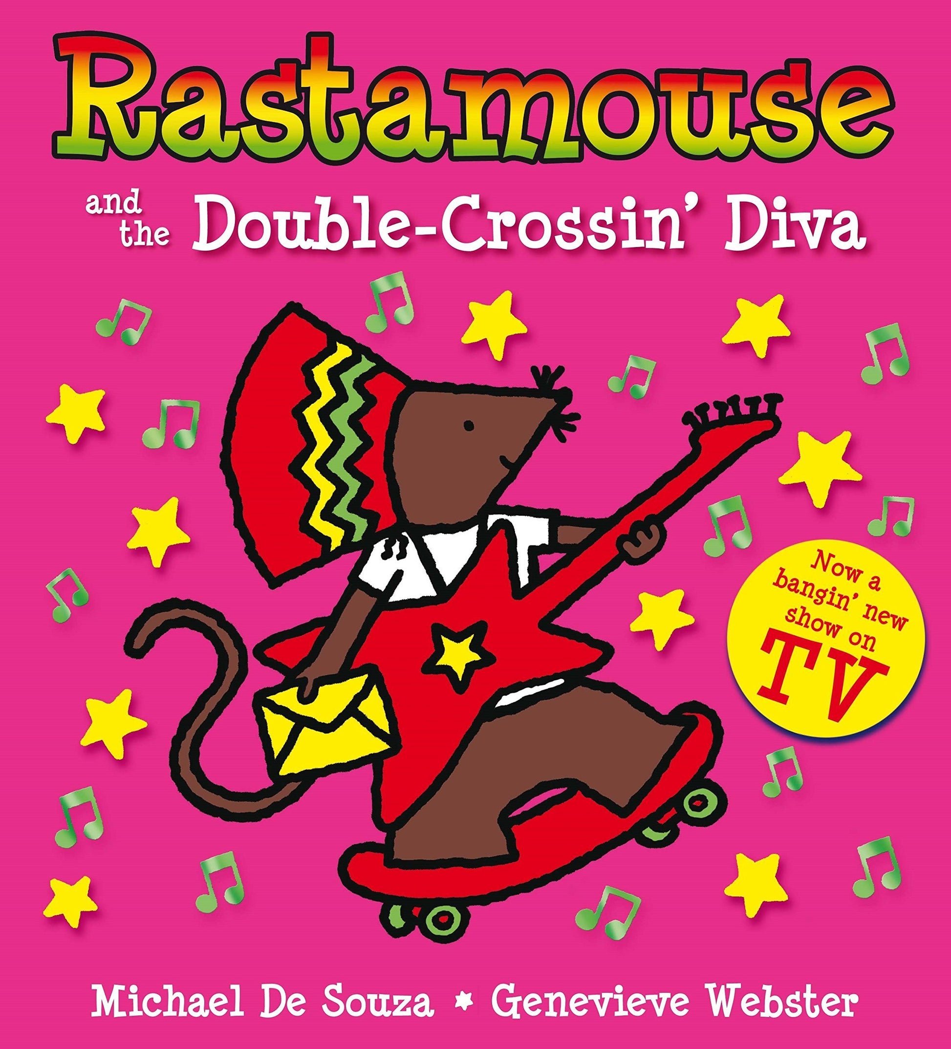 Rastamouse and the Double-Crossin' Diva Like New Recuddles.ch  (6220824182969)