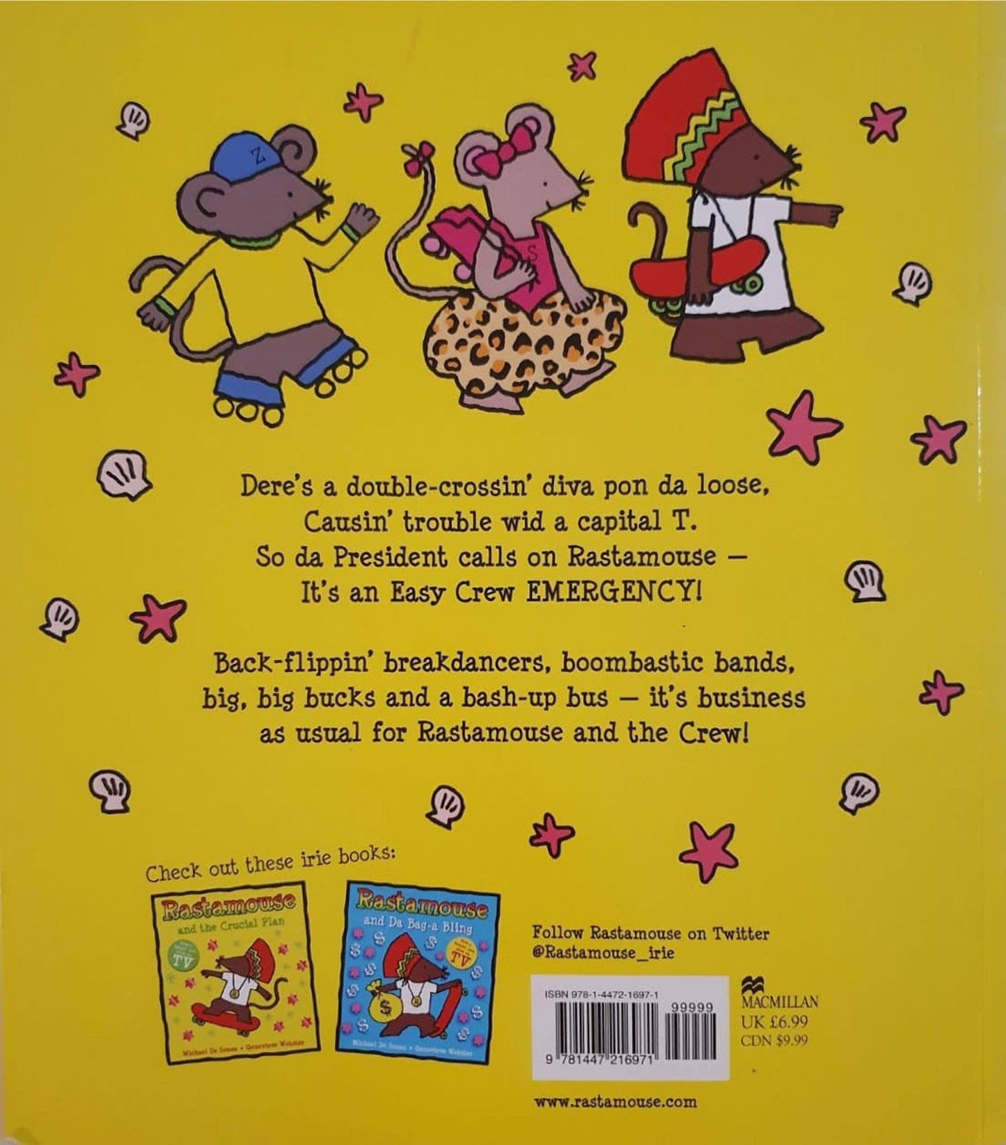 Rastamouse and the Double-Crossin' Diva Like New Recuddles.ch  (6220824182969)