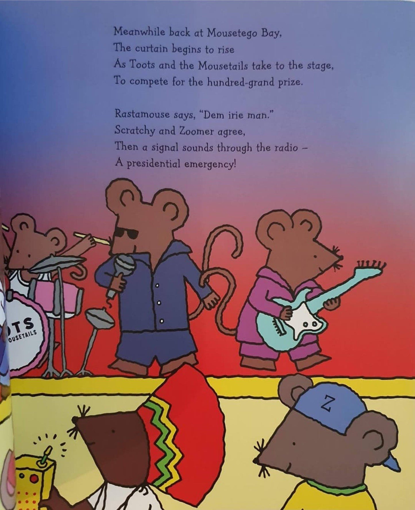 Rastamouse and the Double-Crossin' Diva Like New Recuddles.ch  (6220824182969)