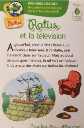 Ratus et la television Like New Recuddles.ch  (4622625439799)