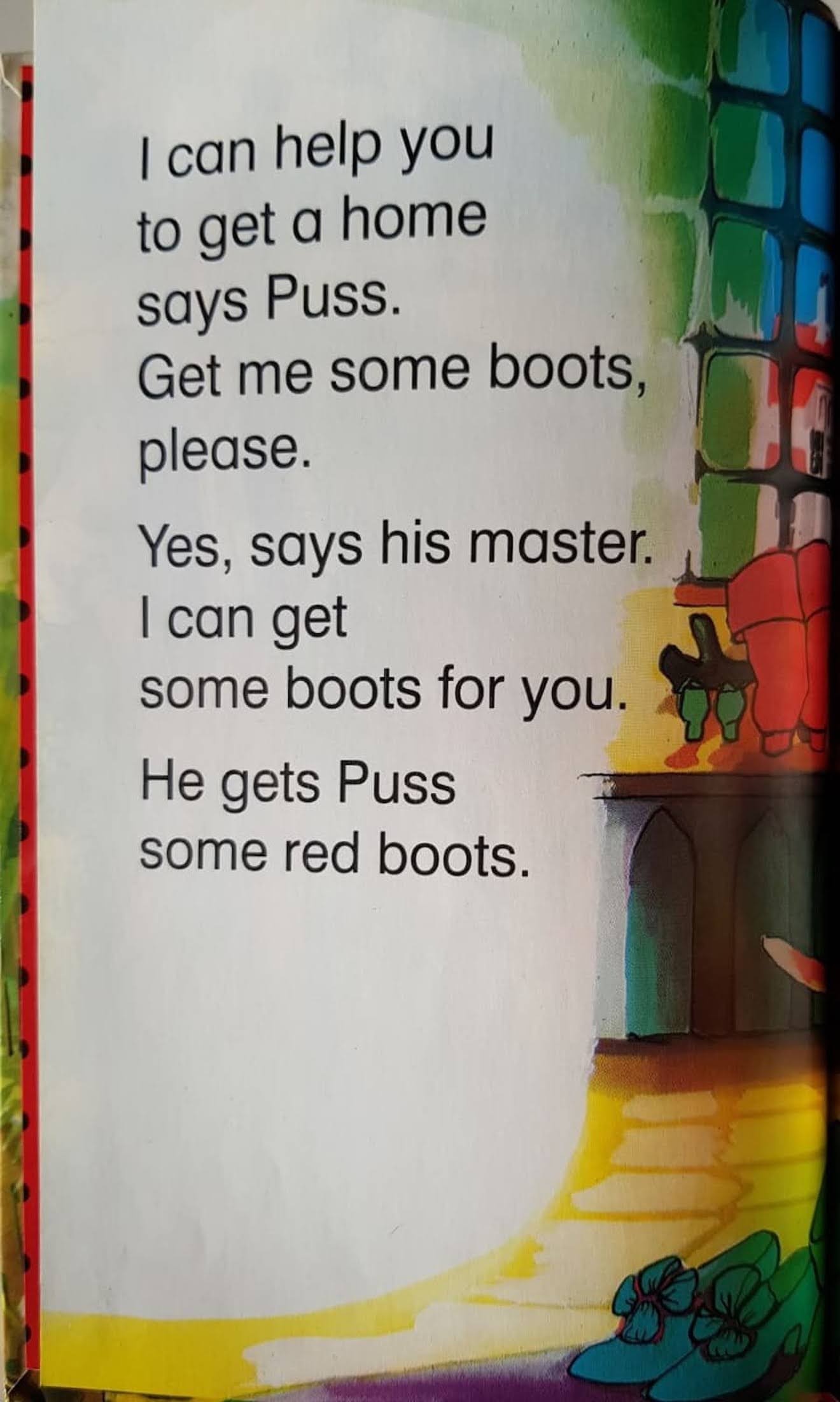 Read it Yourself - Puss in Boots Like New, 12+ Yrs Ladybird  (6541798834361)