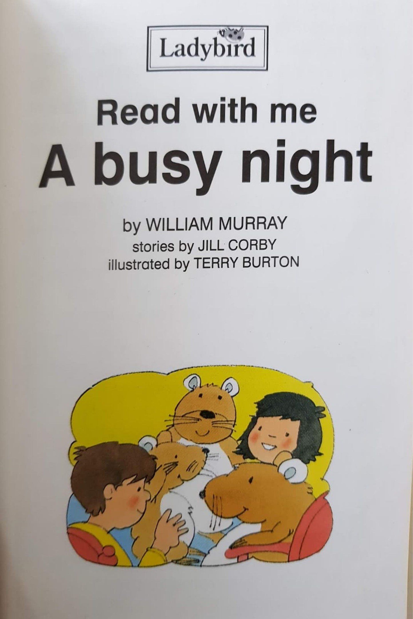 Read with Me - A Busy Night Like New, 4-8 Yrs Ladybird  (6572956647609)
