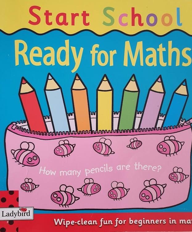 Ready for Maths Like New ladybird  (6099960234169)