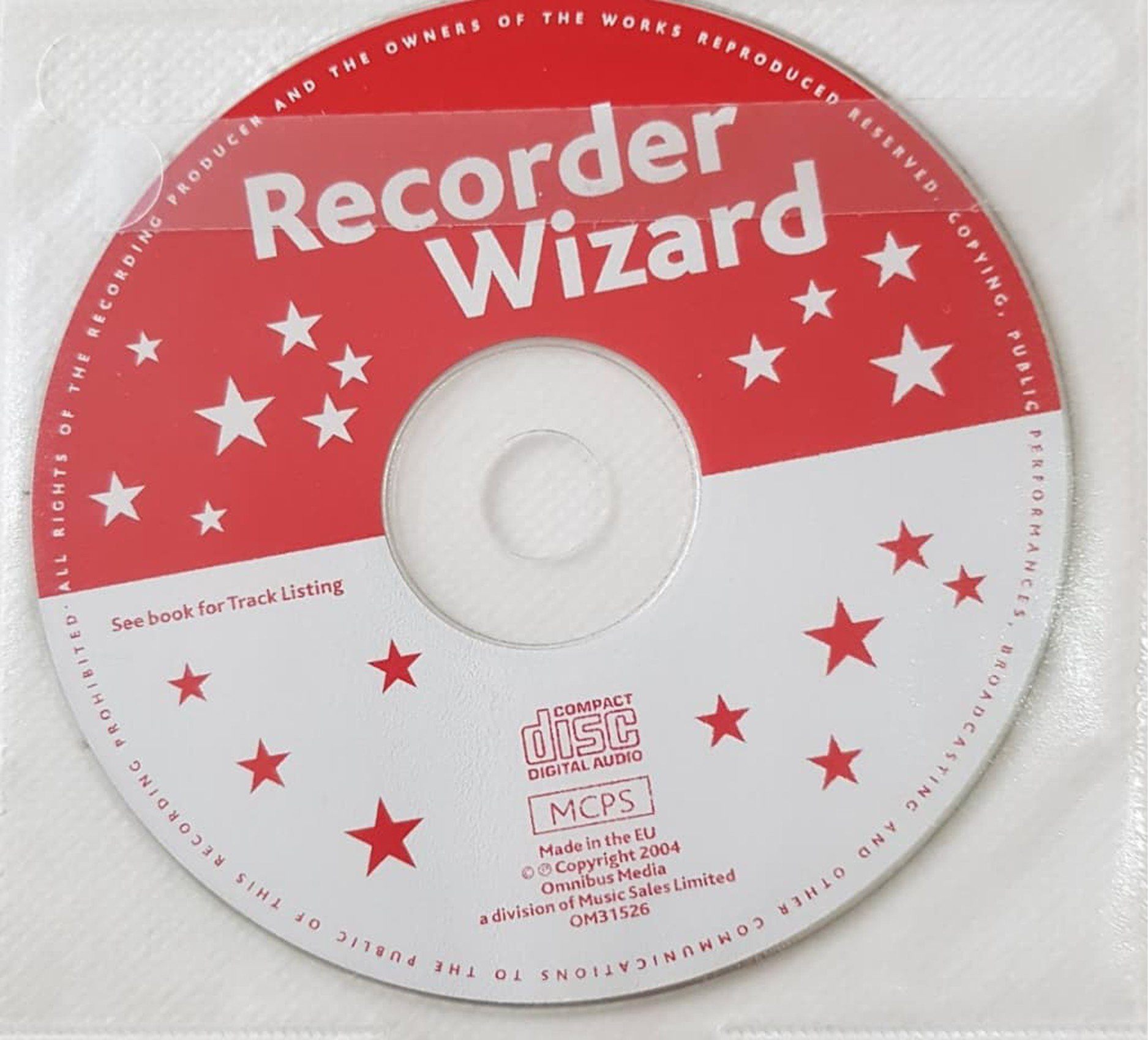 Recorder Wizard Like New, 7-10 Yrs Recuddles.ch  (6572956516537)