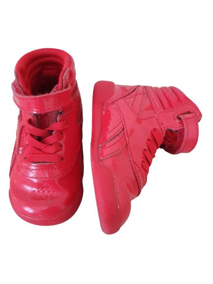 Red Shoes Reebok,Size 20 Reebok  (4622673215543)