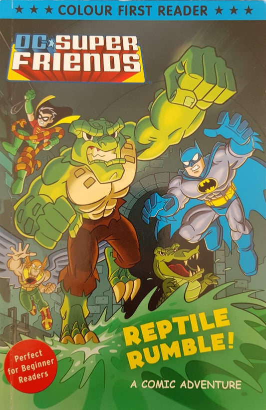 REPTILE RUMBLE! Like New, 7+ Yrs Recuddles.ch  (6541799260345)