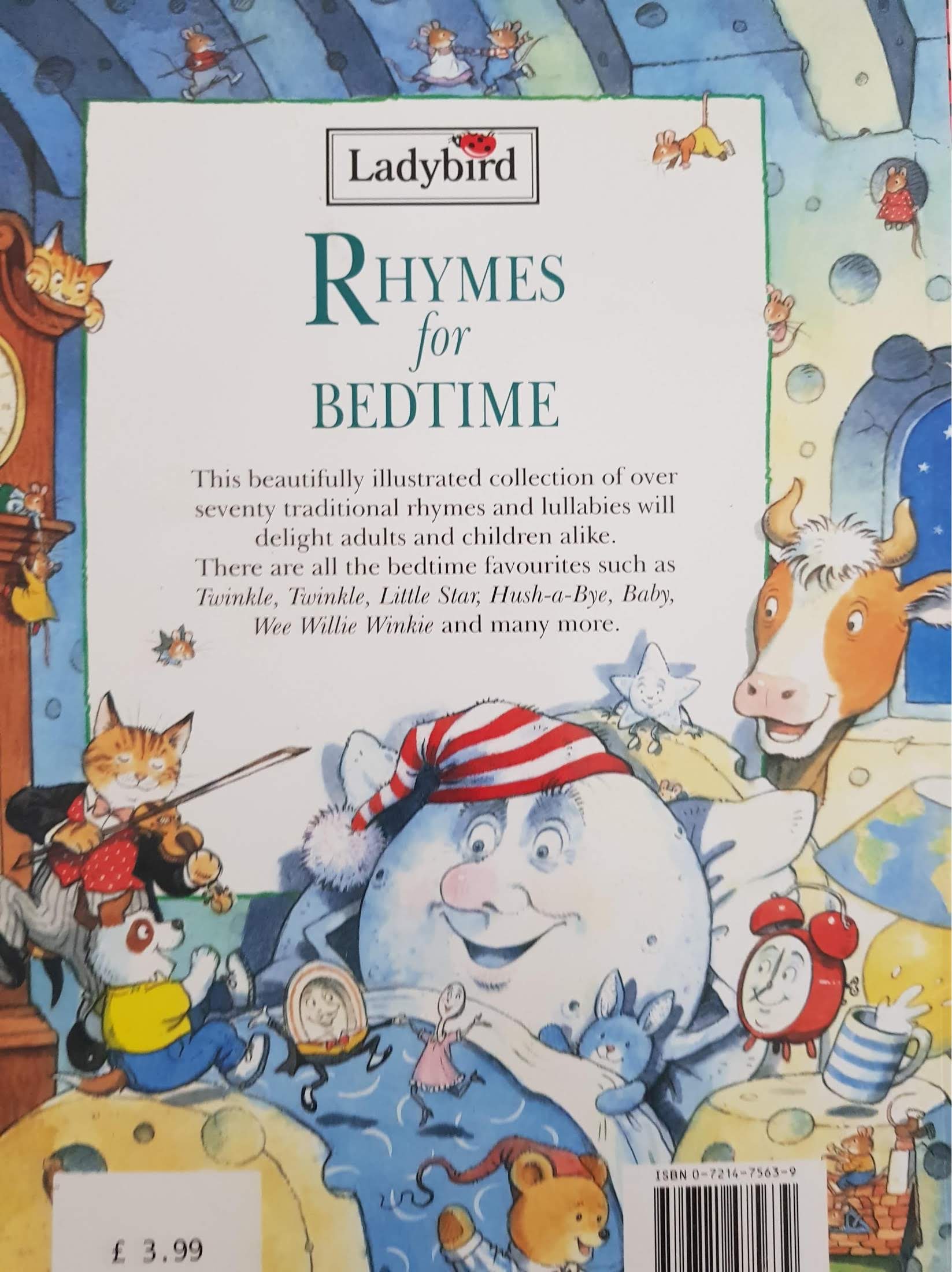 RHYMES for BEDTIME Like New Recuddles.ch  (6149128224953)