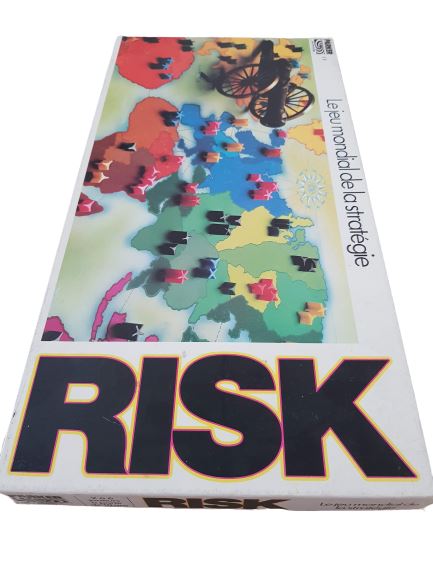 Risk Like New Parker  (4607991119927)