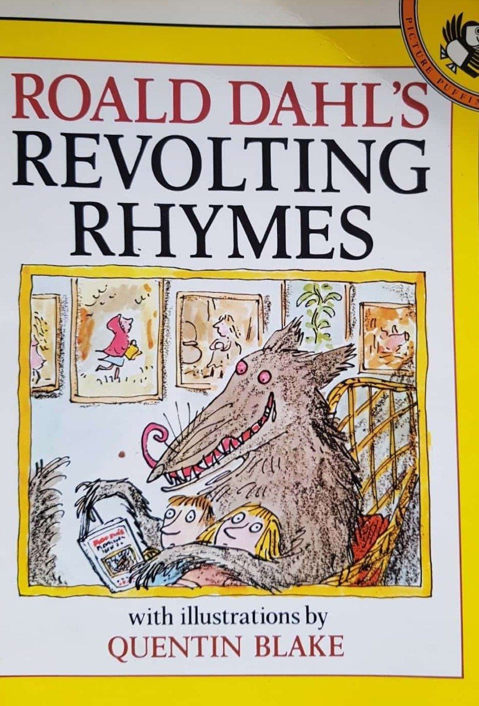 Roald Dahl's Revolting Rhymes Like New Roald Dahl  (4630312091703)